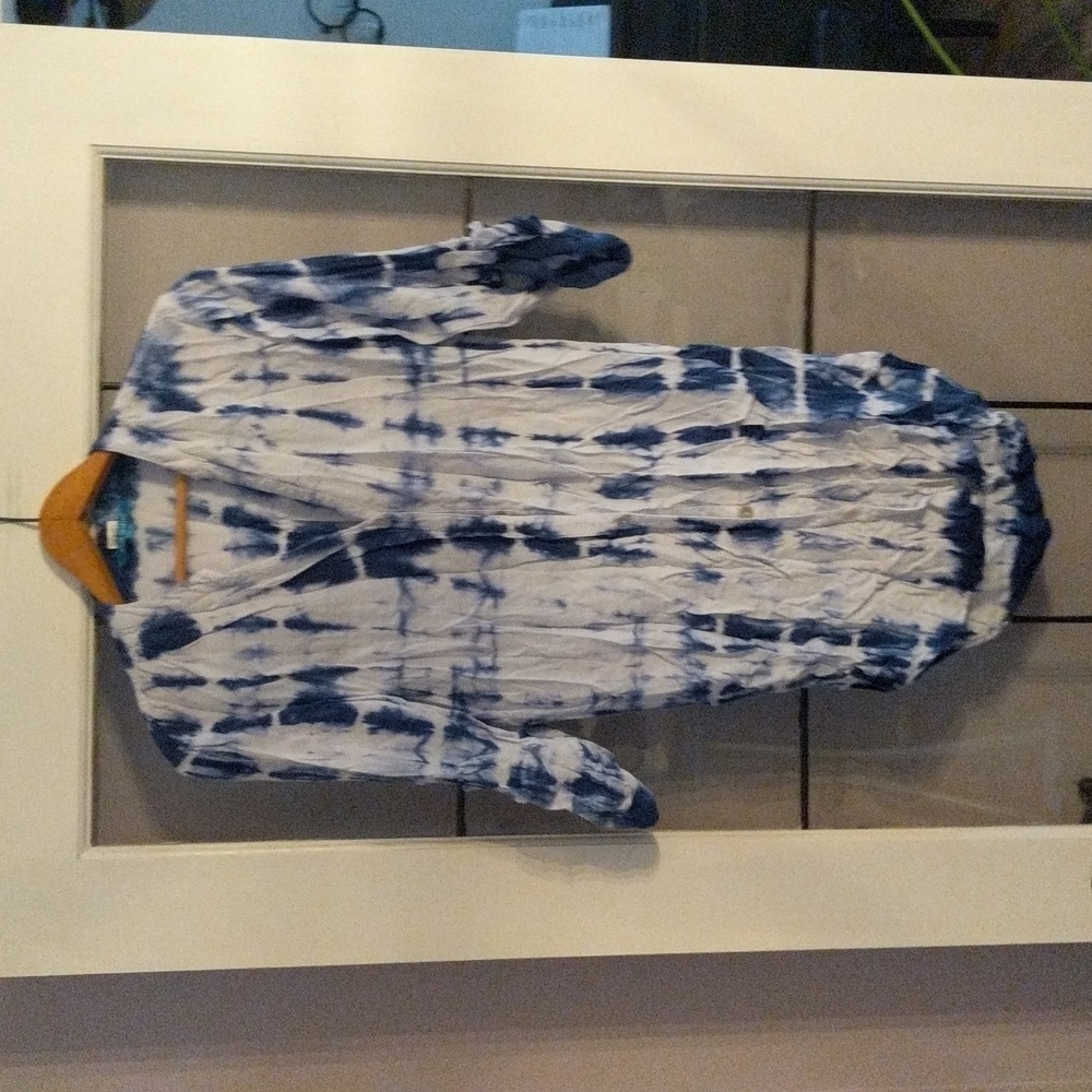 3/$30 Blue Island Beach Coverup